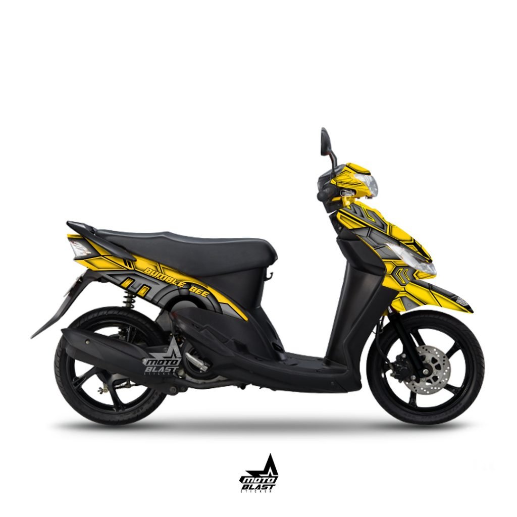 MIO SMILE BUMBLE BEE - motoblast