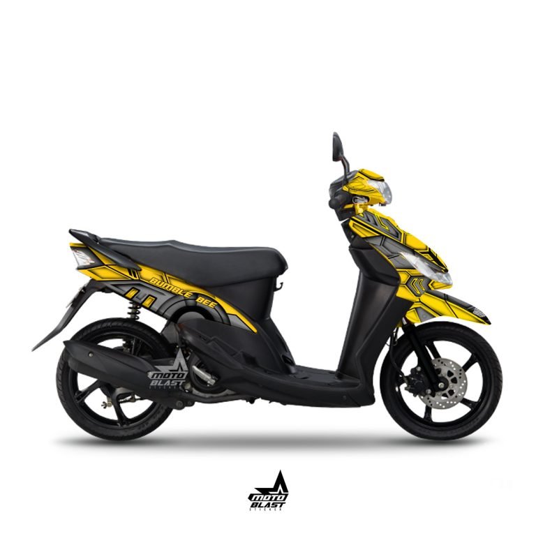 MIO SMILE BUMBLE BEE - motoblast