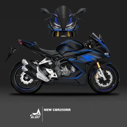 NEW CBR250RR - BLUE RR