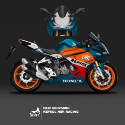 NEW CBR250RR REPSOL NSR