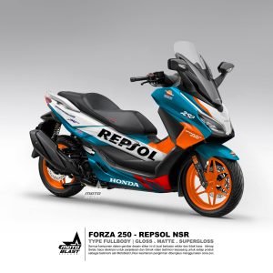 NEW FORZA REPSOL NSR