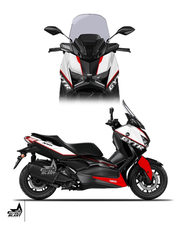 NEW XMAX GYTR TMAX