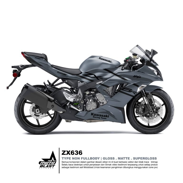 zx636 grey