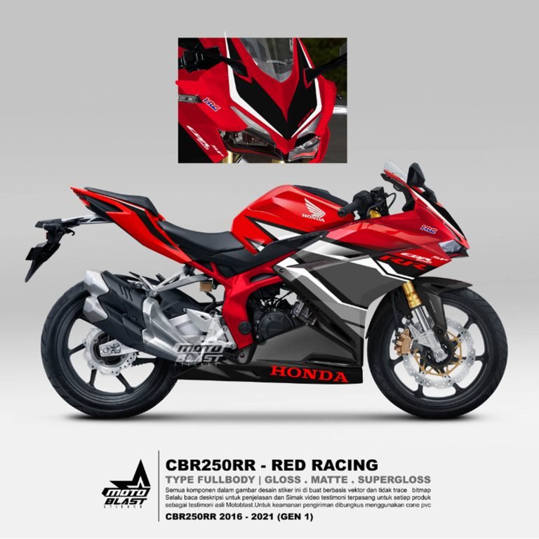 10 CBR250RR RED RACING WA NON FULL-small