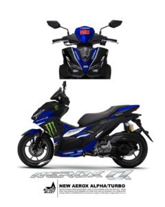 AEROX ALPHA-TURBO-MONSTER GP