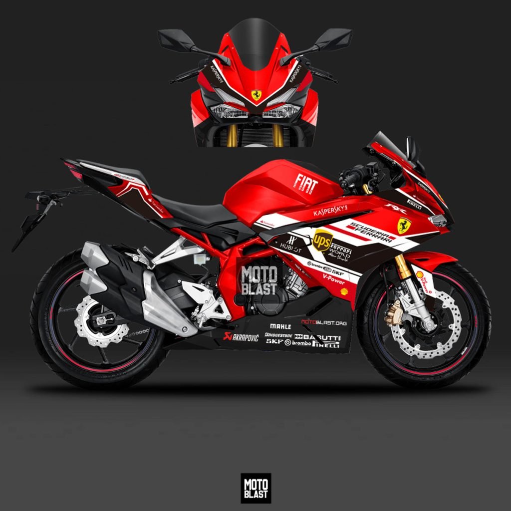 NEW CBR250RR 2024 FERRARI-small