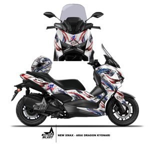 NEW XMAX ARAI DRAGON KYONARI