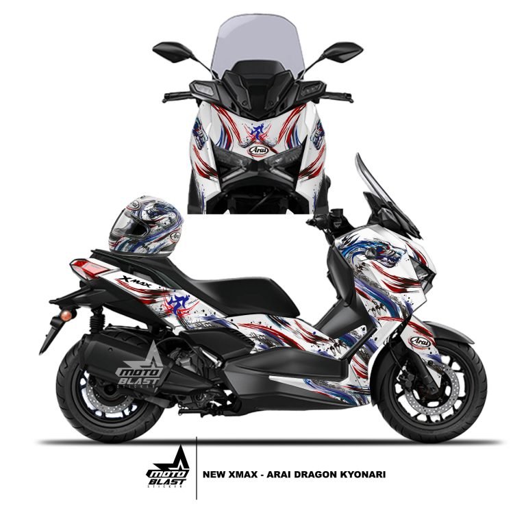 NEW XMAX ARAI DRAGON KYONARI