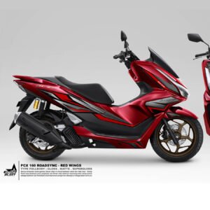 PCX 160 ROADSYNC red WINGS2-small