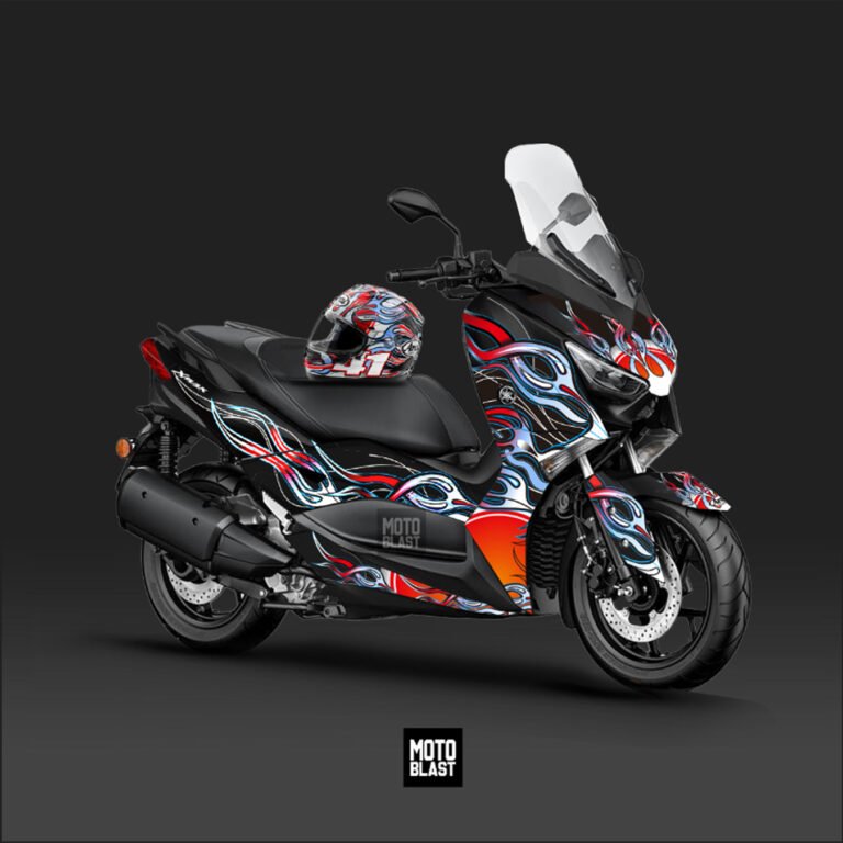 XMAX OLD ARAI HAGA WSBK-small