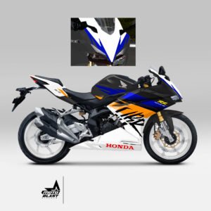 5 CBR250RR OLD RED ALA NSR WA BLACK