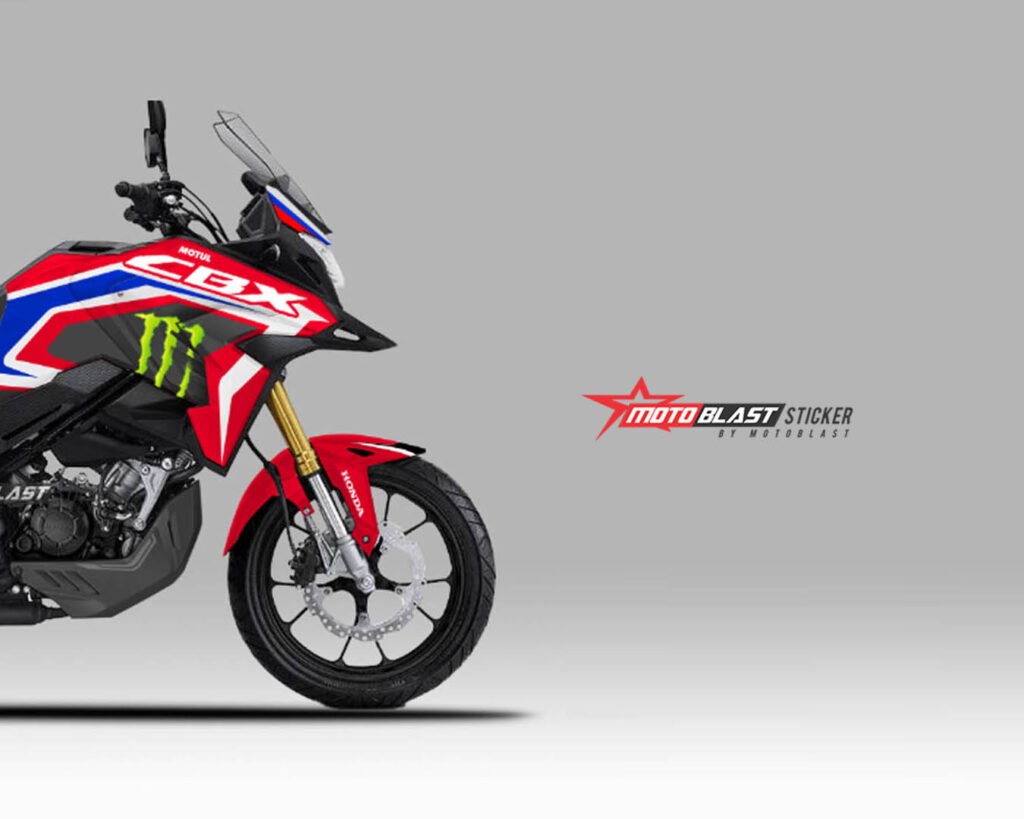 CB150X- ALA CRF250RALLY-front