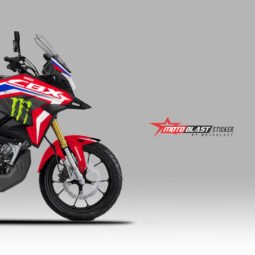 CB150X- ALA CRF250RALLY-front