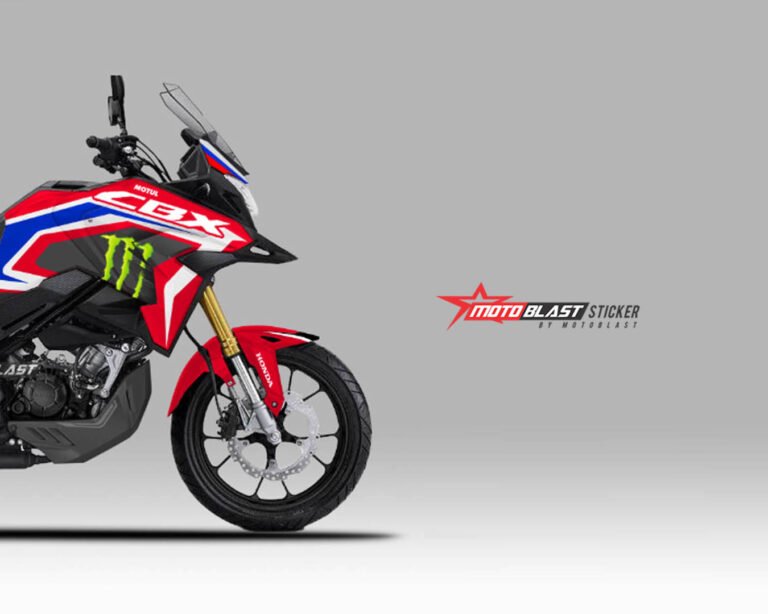 CB150X- ALA CRF250RALLY-front