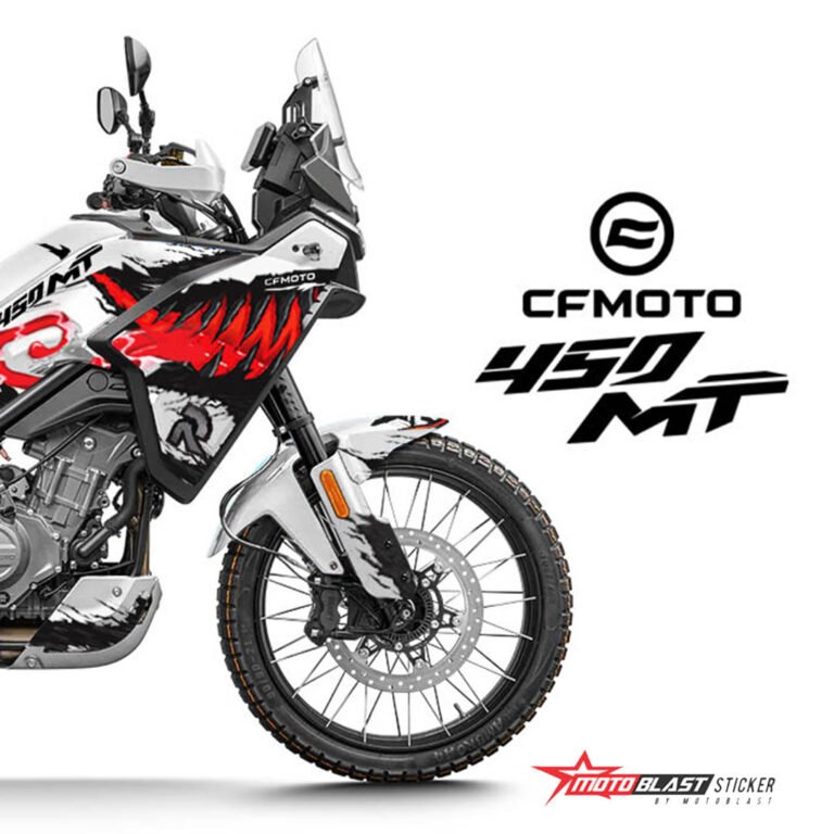 CFMOTO 450MT - ANTI VENOM-front