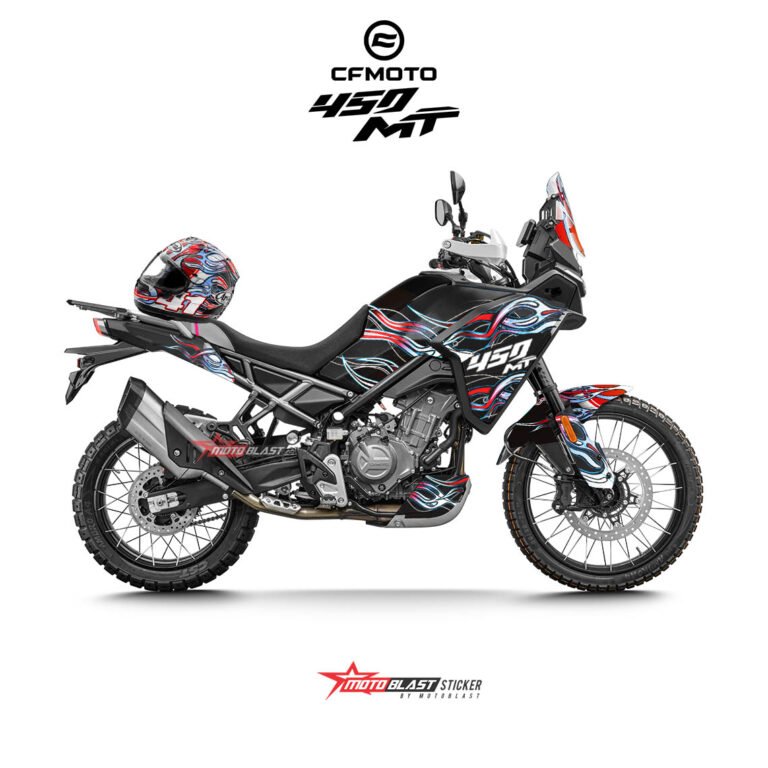 CFMOTO 450MT - ARAI HAGA WSBK