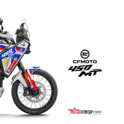 CFMOTO 450MT - GUNDAM front