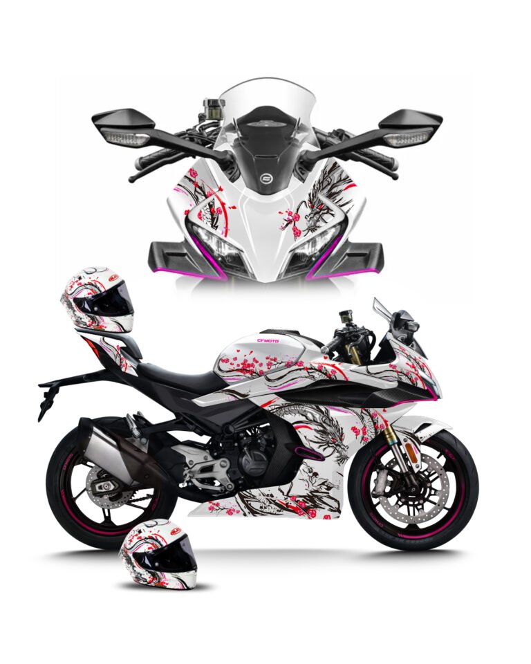 CFMOTO 450SR - njs dragon