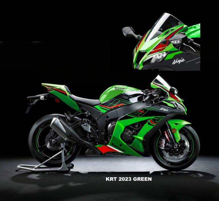 ZX10R 2016- GREEN KRT 2023