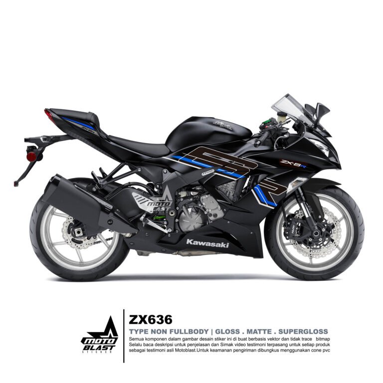 ZX636 KRT 2023 BLUE
