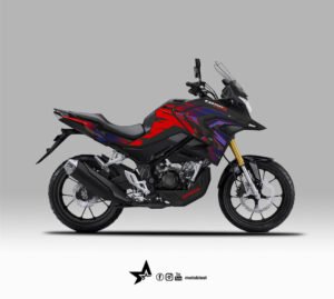 CB150X- ANNIV FIREBLADE BLACK small