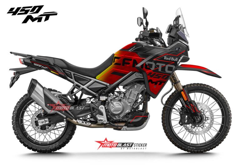 CFMOTO 450MT RED MOTOBLAST