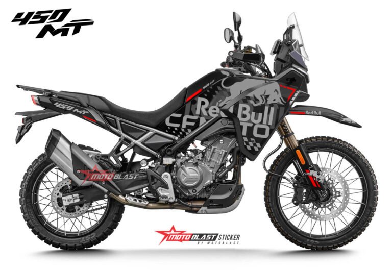 CFMOTO 450MT REDBULL MOTOBLAST