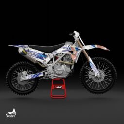 KLX 150 GORDON BLONDE MOTOBLAST