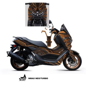 NEW NMAX NEO TURBO-BLACK PANTHERb