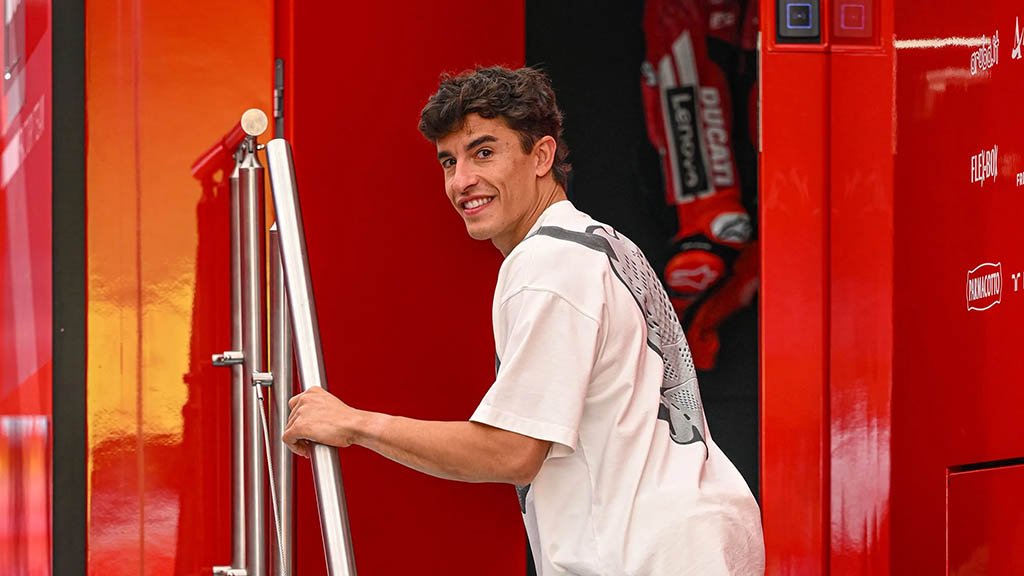 marquez turun di fp1 gp mugelo