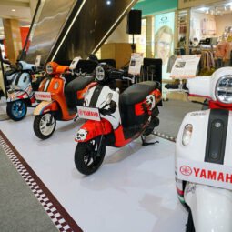 CLASSY Modifest Surabaya - Yamaha Fazzio Hybrid