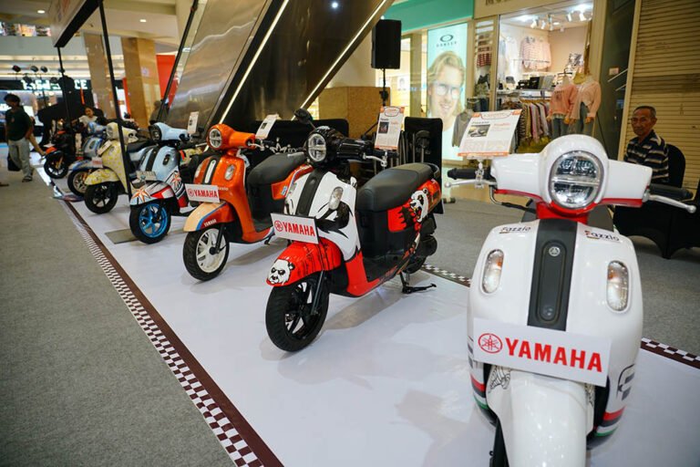 CLASSY Modifest Surabaya - Yamaha Fazzio Hybrid