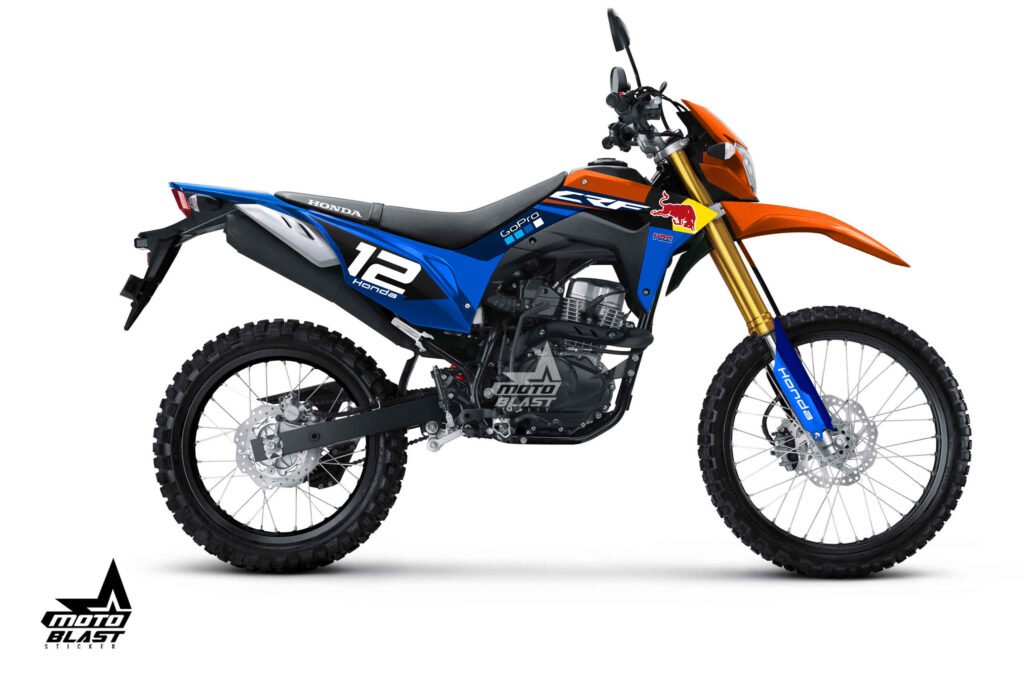 CRF150L REDBULL GOPRO