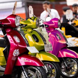 Classy Modifest BDG - Yamaha Fazzio Hybrid