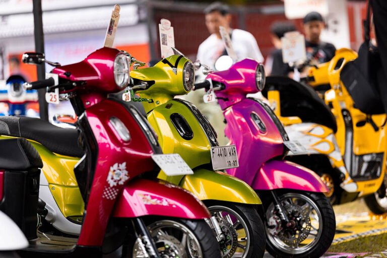 Classy Modifest BDG - Yamaha Fazzio Hybrid