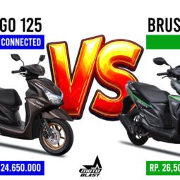 FREEGO 125 VS BRUSKY 125b
