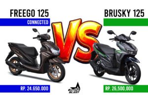 FREEGO 125 VS BRUSKY 125b