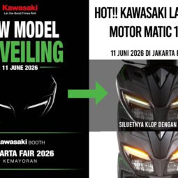 Kawasaki brusky 125 indonesia