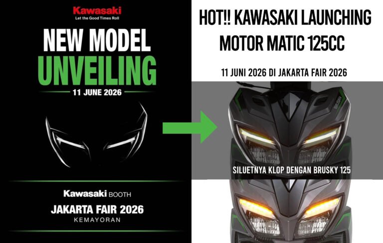 Kawasaki brusky 125 indonesia