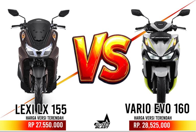 LEXI LX155 VS VARIO EVO cover