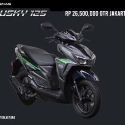MODENAS BURSKY 125