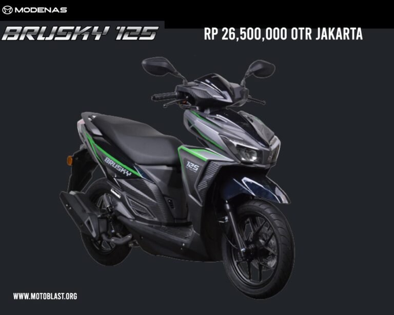 MODENAS BURSKY 125