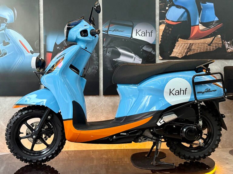 Modification Yamaha Grand Filano Hybrid x Kahf Collaboration_5