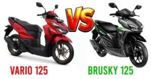 VARIO 125 VS BRUSKY 125