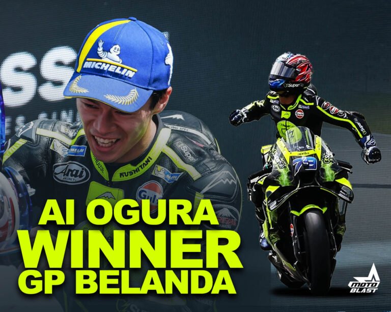 ai ogura juara gp belanda-motoblast
