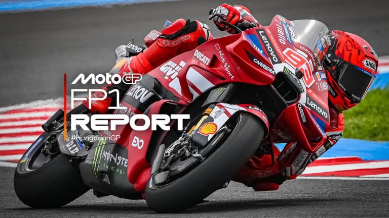fp1 gp hungaria balaton 2026