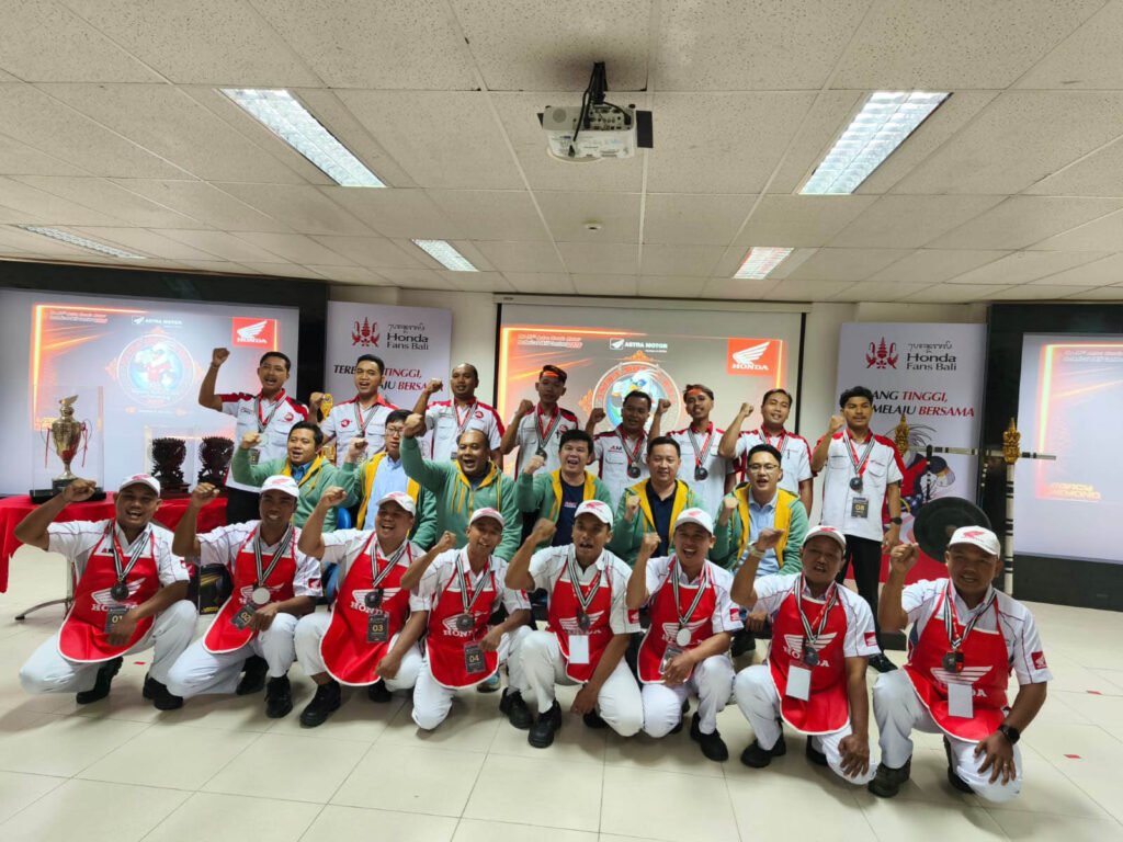 honda technical skill contest bali -6