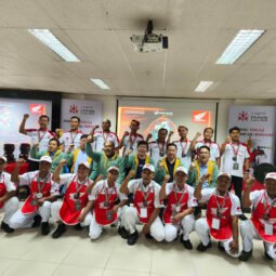 honda technical skill contest bali -6