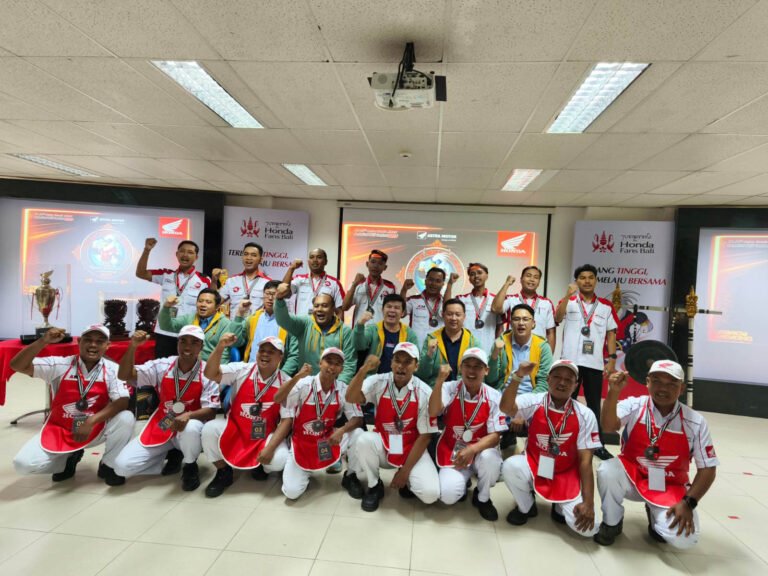 honda technical skill contest bali -6