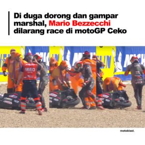 mario bezzecchi gampar marshal